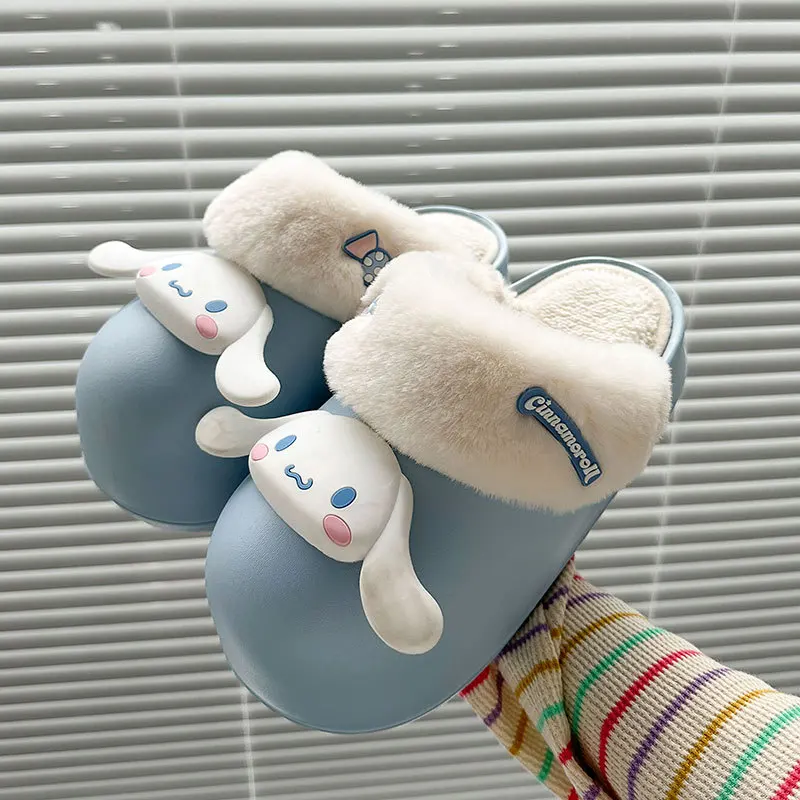 Симпатичные хлопковые тапочки Sanrio Hello Kitty My Melody Kuromi Мультяшные милые теплые плюшевые осенне-зимние домашние ботинки для девочек Рождество
Симпатичные хлопковые тапочки Sanrio Hello Kitty My Melody Kuromi Мультяшные милые теплые плюшевые осенне-зимние домашние ботинки для девочек Рождество