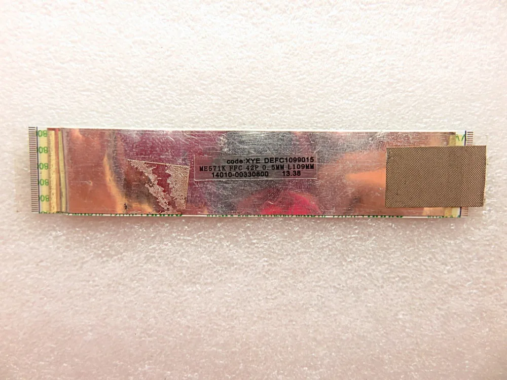 original Connect Touch Control Board Flex cable power switch charger cable for ASUS DEFC1099015 ME571K 14010-00330800 CABLE
original Connect Touch Control Board Flex cable power switch charger cable for ASUS DEFC1099015 ME571K 14010-00330800 CABLE