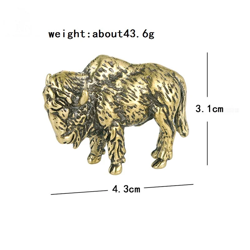 Миниатюрная медная статуэтка козы
Миниатюрная медная статуэтка козы