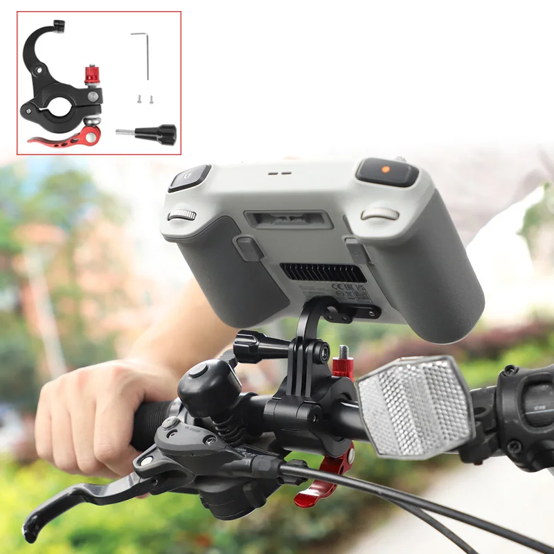 Для пульта дистанционного управления DJI RC велосипедный зажим для наружной езды телефон монитор зажим Крепление Держатель Мини 3 PRO Аксессуа...
Для пульта дистанционного управления DJI RC велосипедный зажим для наружной езды телефон монитор зажим Крепление Держатель Мини 3 PRO Аксессуа...