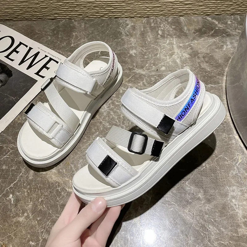 2022 New Summer Luxury Beach Air Cushioned PU Leather Sandals Lightweight Outdoor Platform Shoes Roman woman Sandal
2022 New Summer Luxury Beach Air Cushioned PU Leather Sandals Lightweight Outdoor Platform Shoes Roman woman Sandal
