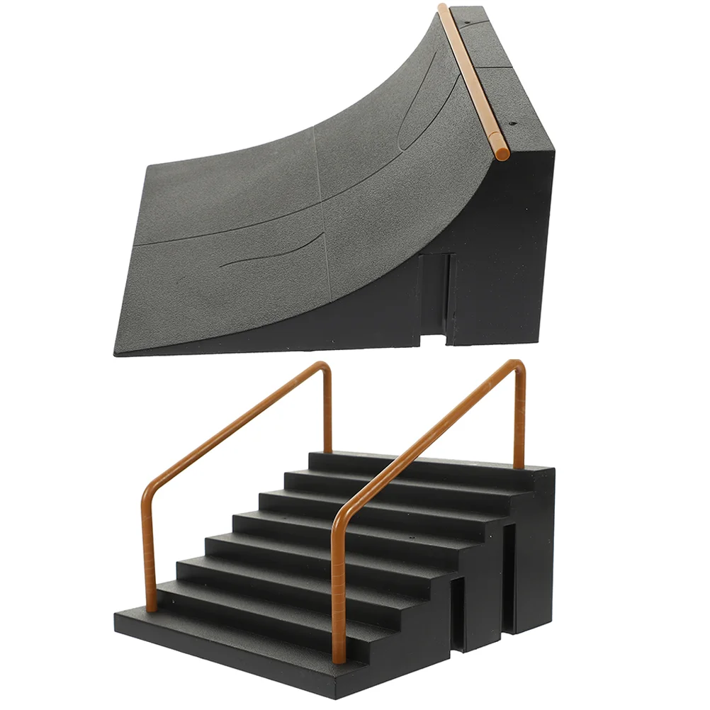 2 Pcs Children Toys Finger Sport Ramp Fingerboard Ramps Finger Skateboard Toy Fingerboard Obstacle Kid Skateboard Park Parts
2 Pcs Children Toys Finger Sport Ramp Fingerboard Ramps Finger Skateboard Toy Fingerboard Obstacle Kid Skateboard Park Parts