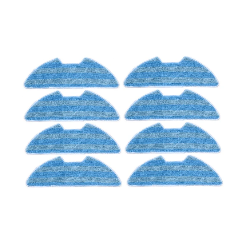 8PCS Mop Cloths For Proscenic 811GB 911S Robot Vacuum Cleaner Replacement Accessories Parts
8PCS Mop Cloths For Proscenic 811GB 911S Robot Vacuum Cleaner Replacement Accessories Parts