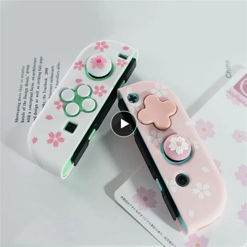 Comfortable Touch Gamepad Anti-slip And Wear-resistant Colorful Choice Rocker Protection Cat Paw Protective Case Tight Fit 30g
Comfortable Touch Gamepad Anti-slip And Wear-resistant Colorful Choice Rocker Protection Cat Paw Protective Case Tight Fit 30g