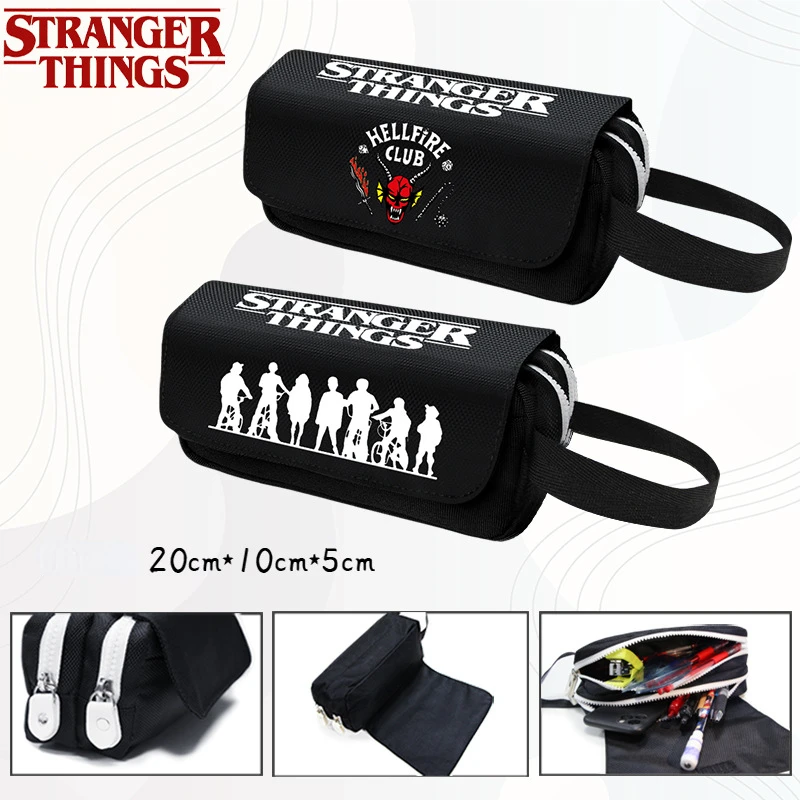 Чехол для карандашей «очень странные дела», сезон 4, Детская сумка для ручек для мальчиков, школьный пенал, канцелярская сумка, косметичка дл...
Чехол для карандашей «очень странные дела», сезон 4, Детская сумка для ручек для мальчиков, школьный пенал, канцелярская сумка, косметичка дл...