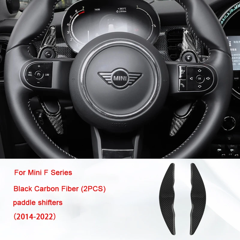 2 шт. весло переключения рулевого колеса из углеродного волокна для MINI Cooper F54 F55 F56 F57 F60 декоративные аксессуары для стайлинга стикер
2 шт. весло переключения рулевого колеса из углеродного волокна для MINI Cooper F54 F55 F56 F57 F60 декоративные аксессуары для стайлинга стикер