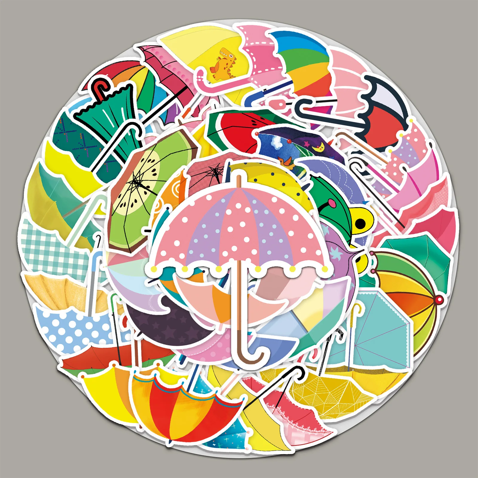 50 Umbrella Graffiti Stickers Decorating Skateboard Water Cup Luggage Stickers Moto Scrapbooking DIY Lable Kawaii Deco
50 Umbrella Graffiti Stickers Decorating Skateboard Water Cup Luggage Stickers Moto Scrapbooking DIY Lable Kawaii Deco