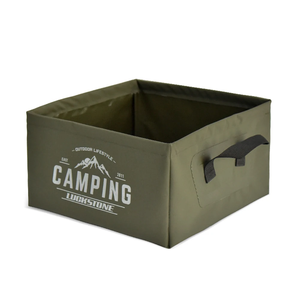 15L Square Folding Water Basin Outdoor Portable Camping Picnic Portable Water Storage Multifunctional Portable Square Bucket
15L Square Folding Water Basin Outdoor Portable Camping Picnic Portable Water Storage Multifunctional Portable Square Bucket