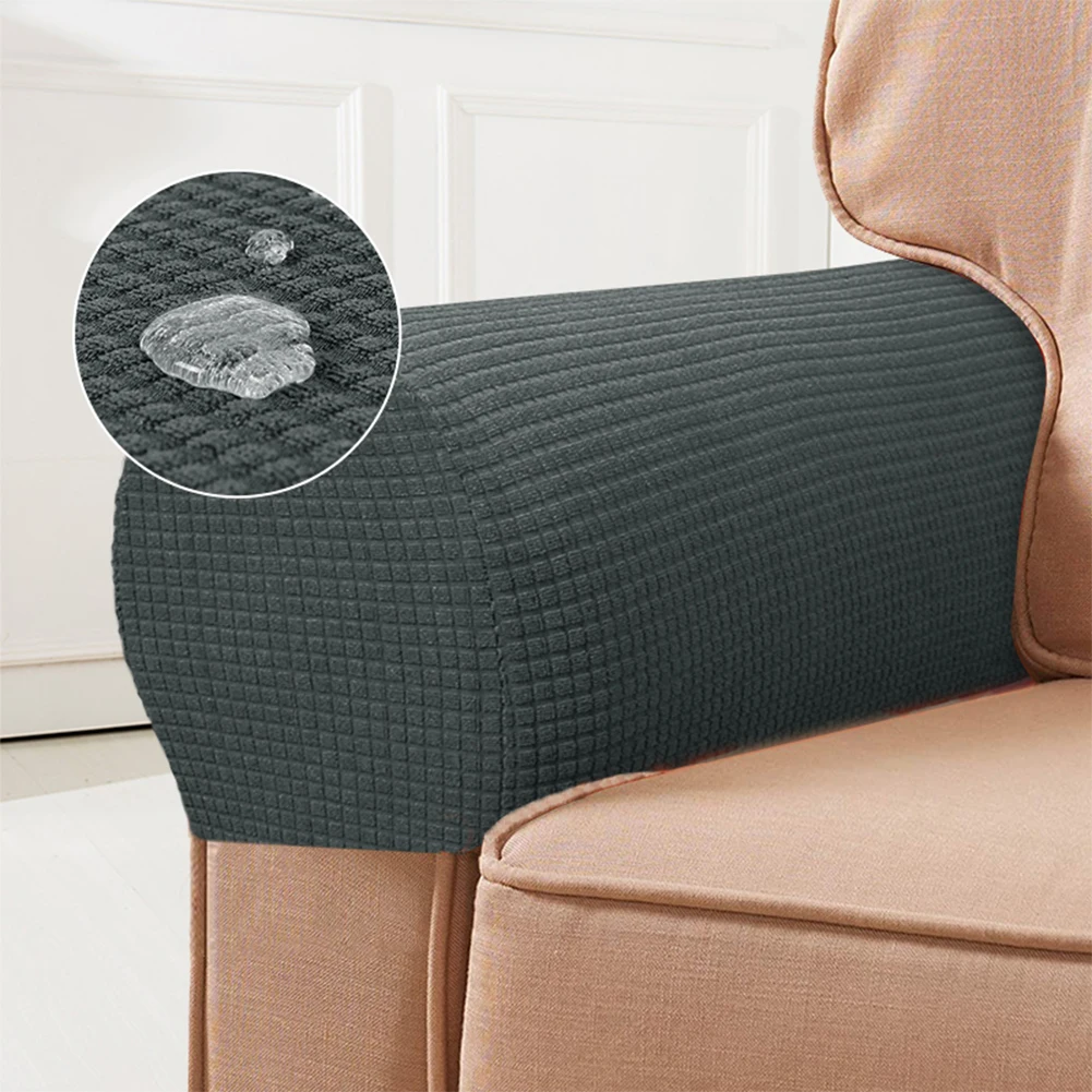 2pcs Portable Breathable Stretch Fabric Washable For Sofa Polyester Soft Waterproof Home Decor Armrest Cover Furniture Protector
2pcs Portable Breathable Stretch Fabric Washable For Sofa Polyester Soft Waterproof Home Decor Armrest Cover Furniture Protector
