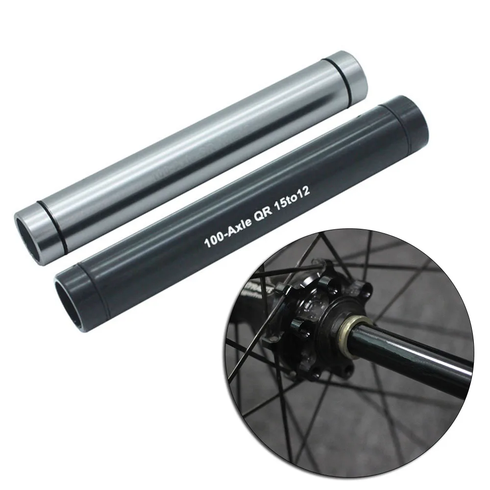 Mountain Bike Front Hub Thru Axle Adapter 15mm To 12mm Aluminum Alloy MTB Road Bicycle Thru Axle Adapter Accessories
Mountain Bike Front Hub Thru Axle Adapter 15mm To 12mm Aluminum Alloy MTB Road Bicycle Thru Axle Adapter Accessories