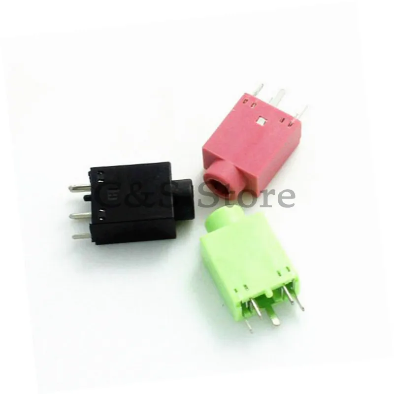 Разъемы PJ-358 10 шт. 
Разъемы PJ-358 10 шт.