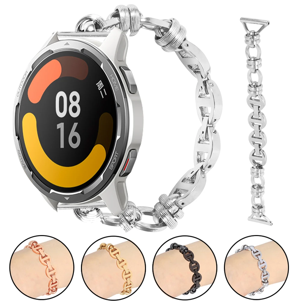 Ремешок для Huami Watch Amazfit GTR 3 Pro 2 2e 47 мм 42 мм, металлический браслет для женщин Stratos GTS 2 Bip s Pace, 20 мм 22 мм
Ремешок для Huami Watch Amazfit GTR 3 Pro 2 2e 47 мм 42 мм, металлический браслет для женщин Stratos GTS 2 Bip s Pace, 20 мм 22 мм