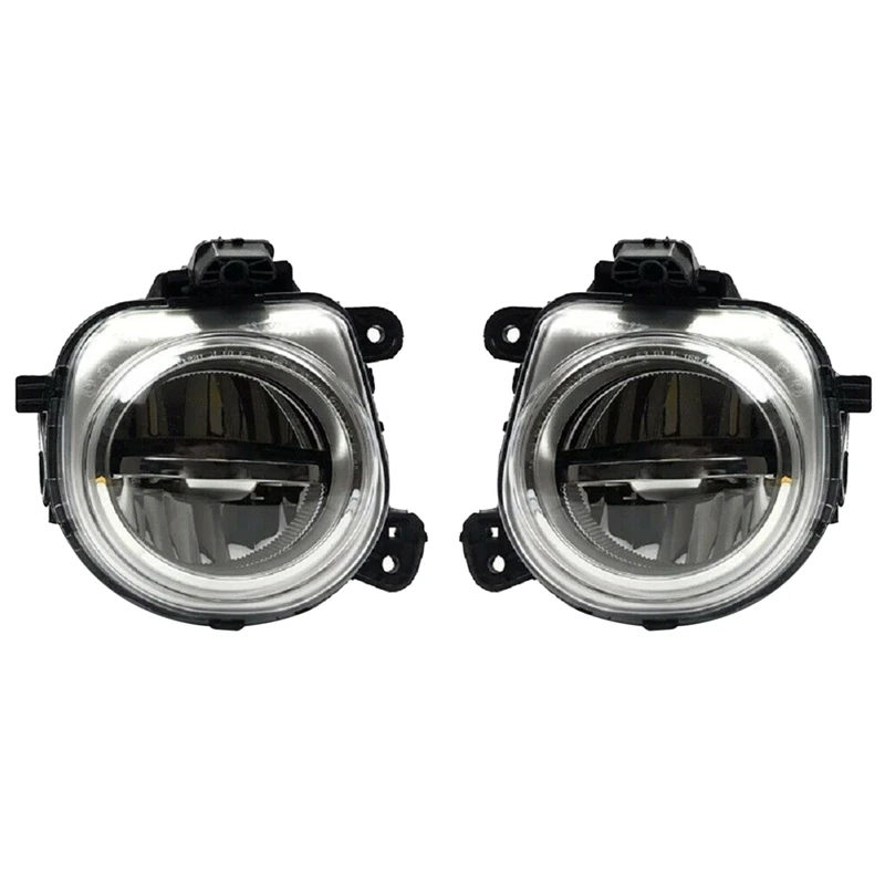 1Pair Front LED Fog Lights 63177317251 63177317252 For-BMW X3 X4 F26 X5 F15 F85 X6 DRL Driving Lamp Headlights Foglights
1Pair Front LED Fog Lights 63177317251 63177317252 For-BMW X3 X4 F26 X5 F15 F85 X6 DRL Driving Lamp Headlights Foglights