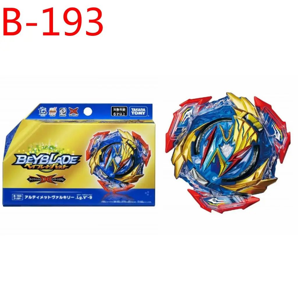 

TAKARA TOMY Ultimate Valkyrie / Valtryek Legacy Variable'-9 Burst DB Beyblade B-193