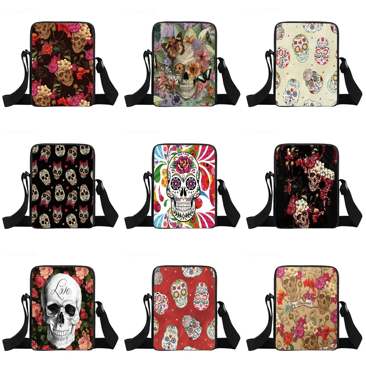 Horrible Nightmare Crossbody Bag Chucky Jason Freddy Shoulder Bag Ladies Handbag Girls Cross Bag Travel School Bag Gift
Horrible Nightmare Crossbody Bag Chucky Jason Freddy Shoulder Bag Ladies Handbag Girls Cross Bag Travel School Bag Gift