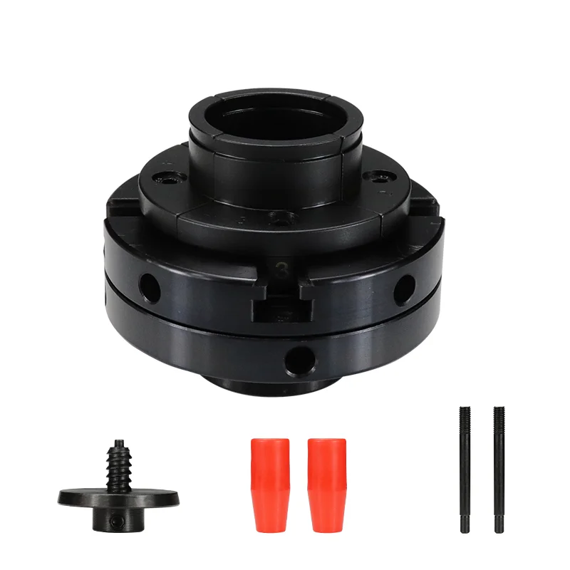 4-Jaw Self Centering Wood Turning Chuck Thread 1";8TPI M33x3.5 4 Inch Wood Lathe Chuck 100mm Mini Wood Lathe Chucks
4-Jaw Self Centering Wood Turning Chuck Thread 1";8TPI M33x3.5 4 Inch Wood Lathe Chuck 100mm Mini Wood Lathe Chucks