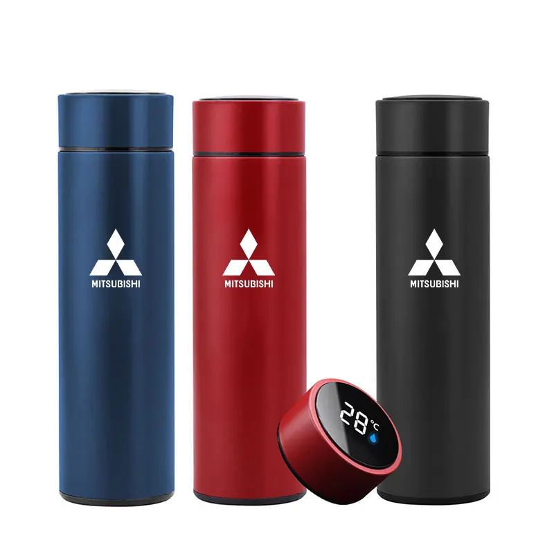 500ML Smart Thermos Water Bottle Stainless Steel Insulation Temperature Display For Mitsubishi Pajero Outlander ASX Lancer Cross
500ML Smart Thermos Water Bottle Stainless Steel Insulation Temperature Display For Mitsubishi Pajero Outlander ASX Lancer Cross