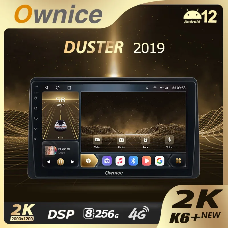 Ownice K6+ 2K 13.3" for Renault Duster HM 2 II 2020 - 2023 Arkana 1 I 2019 - 2023 Car Radio Multimedia Navi Stereo GPS Android12
Ownice K6+ 2K 13.3" for Renault Duster HM 2 II 2020 - 2023 Arkana 1 I 2019 - 2023 Car Radio Multimedia Navi Stereo GPS Android12