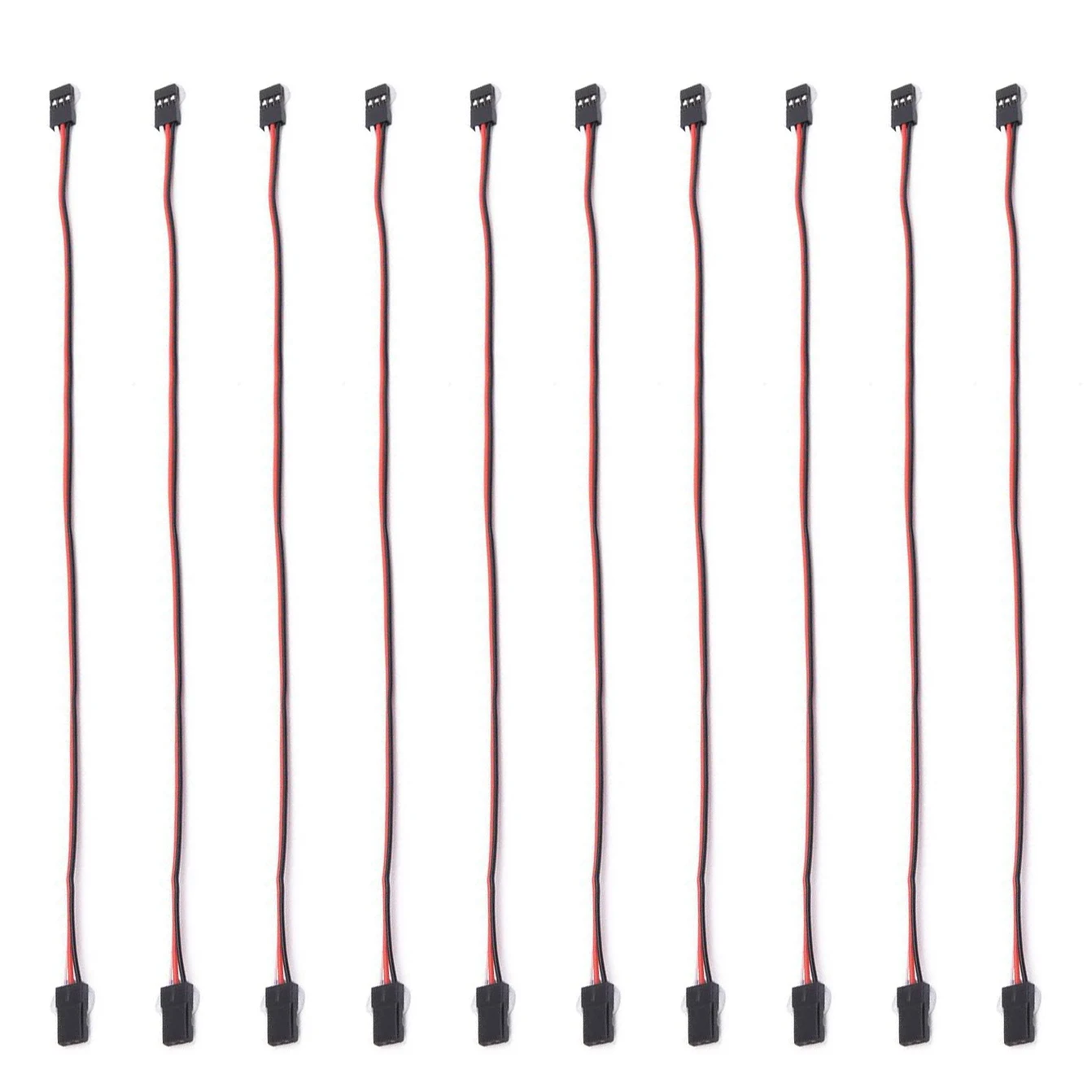 10 Pieces of 300MM Suitable for RC JR FUTABA Male-To-Male Servo Extension Cable Anti-Jamming Flight Control Cable
10 Pieces of 300MM Suitable for RC JR FUTABA Male-To-Male Servo Extension Cable Anti-Jamming Flight Control Cable