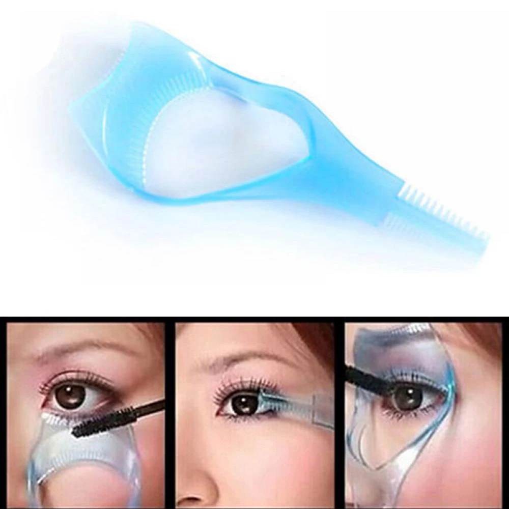 3 In 1 Eyelash Tools Mascara Shield Guard Curler Applicator Comb Guide Card Beauty Cosmetic Makeup Tool Eyelash Brush Comb
3 In 1 Eyelash Tools Mascara Shield Guard Curler Applicator Comb Guide Card Beauty Cosmetic Makeup Tool Eyelash Brush Comb