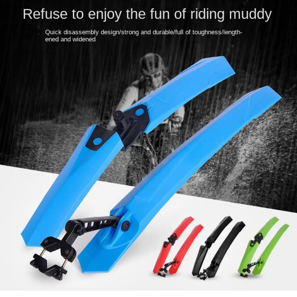 Sports Bike Accessories MTB Front/Rear Mudguard Bike Fender Mud Removal Wings For Bicycle
Sports Bike Accessories MTB Front/Rear Mudguard Bike Fender Mud Removal Wings For Bicycle