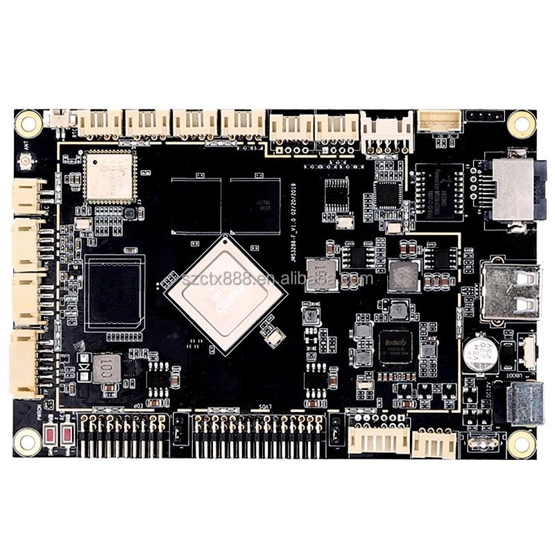 Small Size LVDS MIPI EDP RK3288 Android Mini Pc Industrial Motherboard With MIPI Camera Port
Small Size LVDS MIPI EDP RK3288 Android Mini Pc Industrial Motherboard With MIPI Camera Port