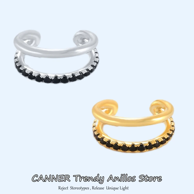Женские серьги Canner из 100% стерлингового серебра 925 пробы с двойным слоем циркония
Женские серьги Canner из 100% стерлингового серебра 925 пробы с двойным слоем циркония