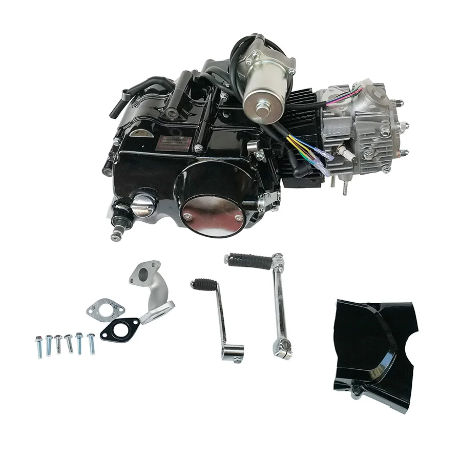 152FMH 110CC Engine Manual Clutch 4 Speed Kick and Electric Start for motorcycle pit bike Honda C100 C110
152FMH 110CC Engine Manual Clutch 4 Speed Kick and Electric Start for motorcycle pit bike Honda C100 C110