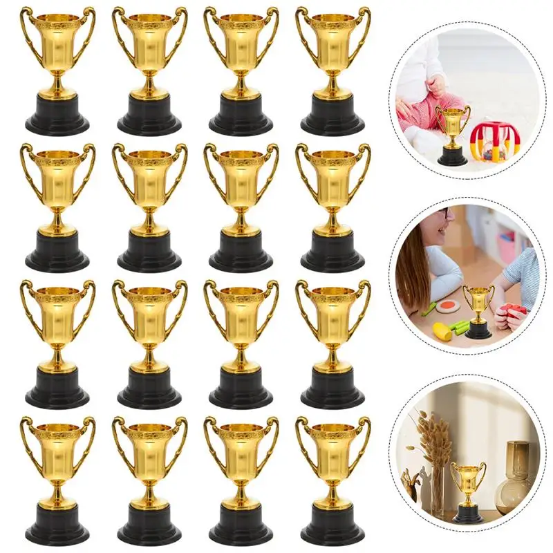 16Pcs Kids Trophy Model Small Plastic Trophy Kids Party Prop Plastic Trophy Kids Toy
16Pcs Kids Trophy Model Small Plastic Trophy Kids Party Prop Plastic Trophy Kids Toy