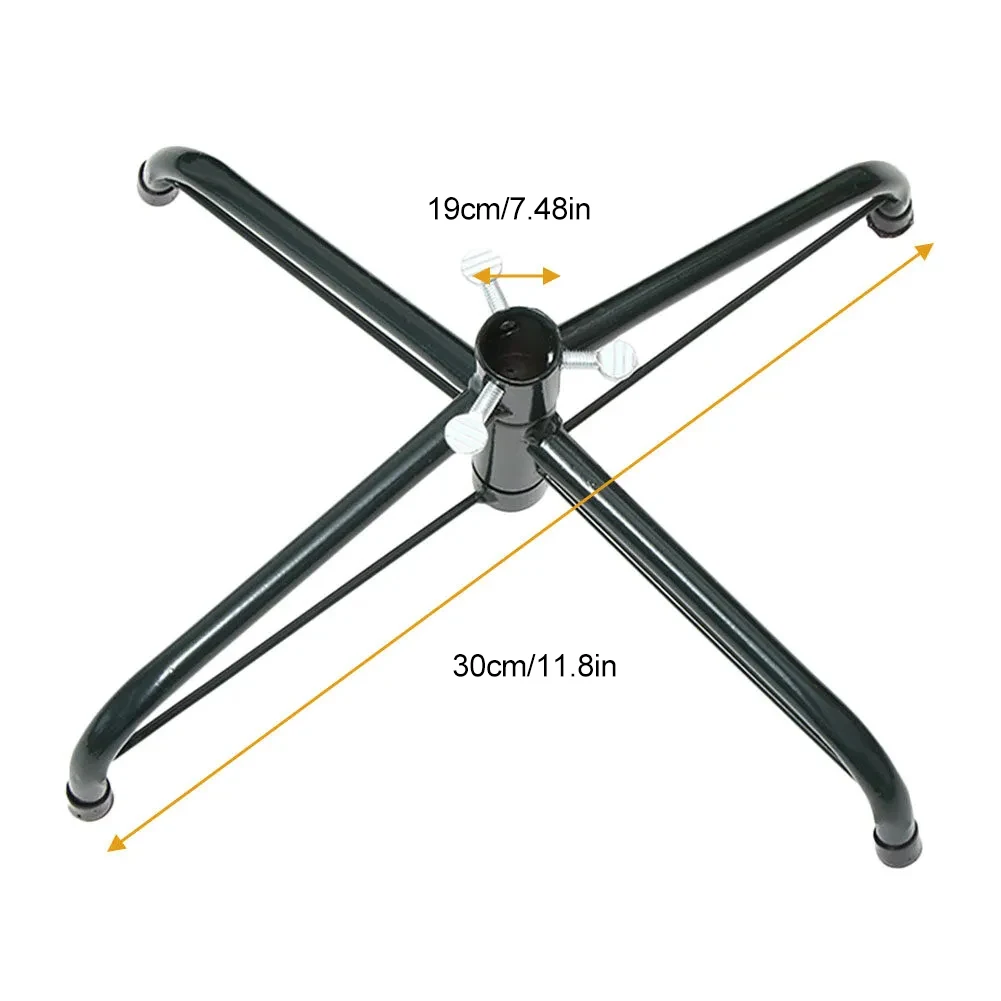 30/35/40/45/50/60cm Christmas Tree Base Brackets Foldable Bottom Frame Holder Christmas Trees 4 Foot Stand Holiday Decoration
30/35/40/45/50/60cm Christmas Tree Base Brackets Foldable Bottom Frame Holder Christmas Trees 4 Foot Stand Holiday Decoration