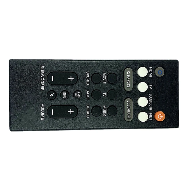 2X Remote Control ABS Speaker Replacement Remote Controller For Yamaha YAS-209 YAS-109 Speaker
2X Remote Control ABS Speaker Replacement Remote Controller For Yamaha YAS-209 YAS-109 Speaker