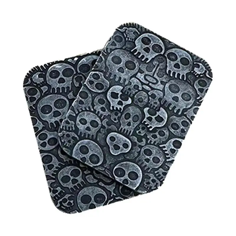 Skull Poker Style Magnetic Push Slider Metal Antistress Hand Spinner Adult Anti-stress Spinning Stress Reliever Toys
Skull Poker Style Magnetic Push Slider Metal Antistress Hand Spinner Adult Anti-stress Spinning Stress Reliever Toys
