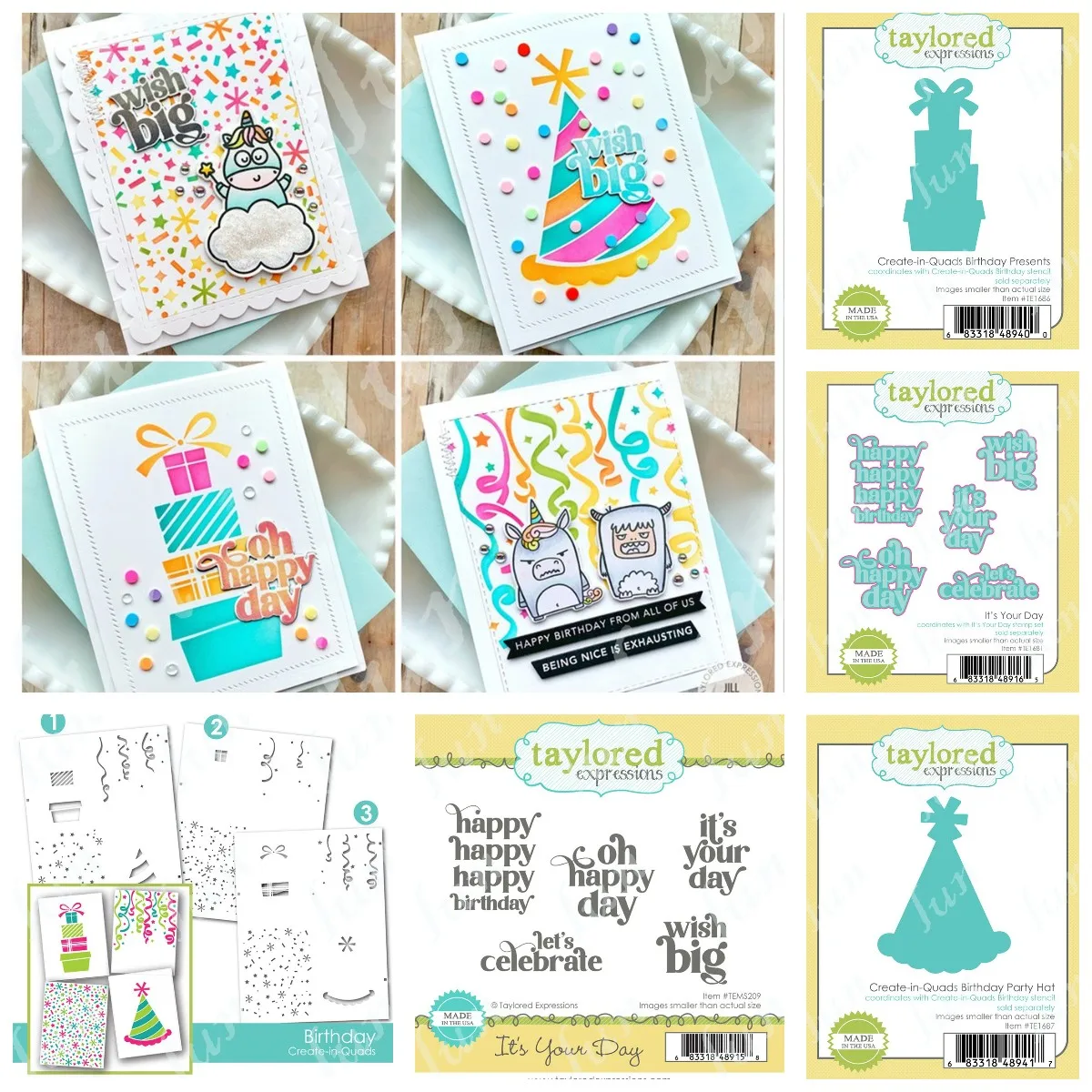 Hot Sell New Metal Cutting Dies Birthday It's Your Day Clear Stamps Layered Stencils Set Diy Scrapbook Diary Paper Greeting Card
Hot Sell New Metal Cutting Dies Birthday It's Your Day Clear Stamps Layered Stencils Set Diy Scrapbook Diary Paper Greeting Card