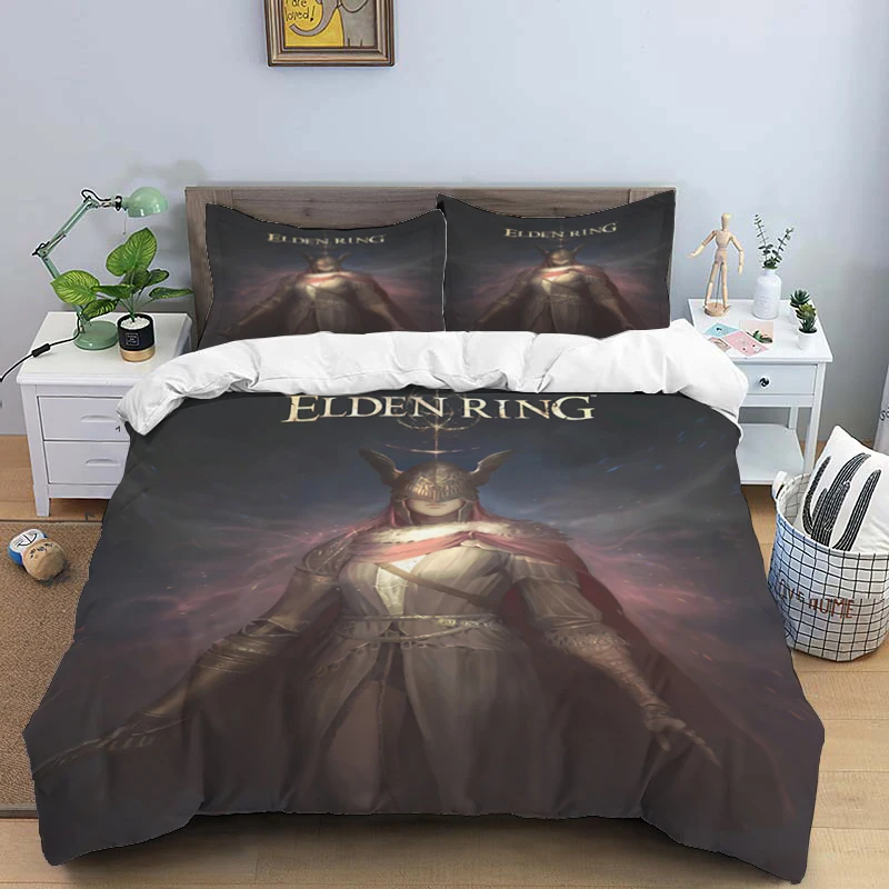 Комплект постельного белья с мультипликационным рисунком, пододеяльником и наволочками
Комплект постельного белья с мультипликационным рисунком, пододеяльником и наволочками