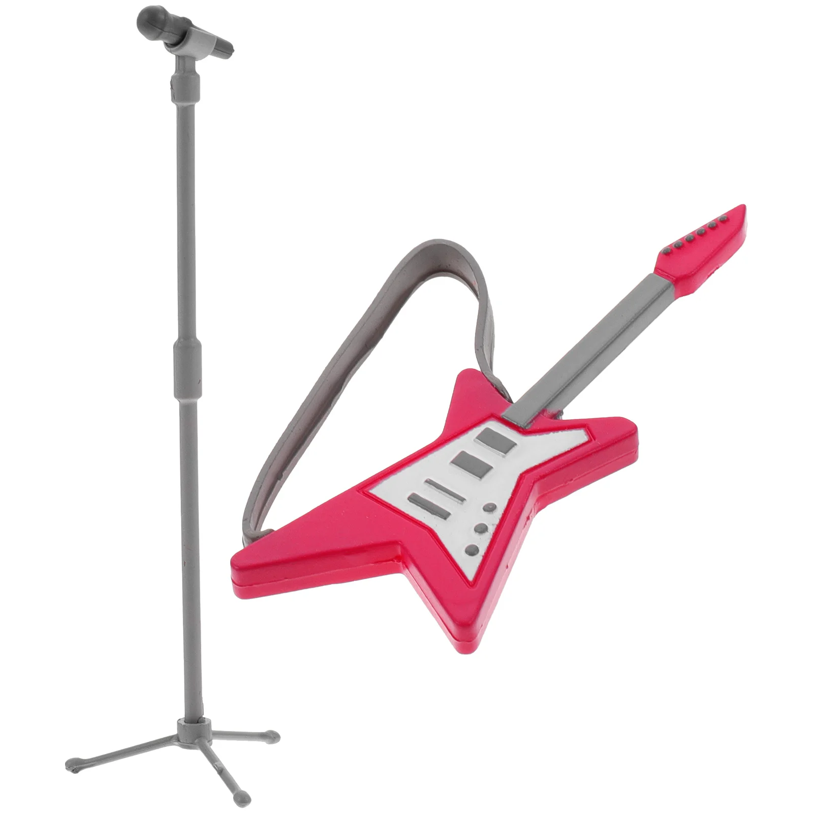 Guitar Microphone Micro Toys Guitar Ornaments Figure Goodie Bag Filler Pp Small Guitar Kids Child Landscape Decoration
Guitar Microphone Micro Toys Guitar Ornaments Figure Goodie Bag Filler Pp Small Guitar Kids Child Landscape Decoration