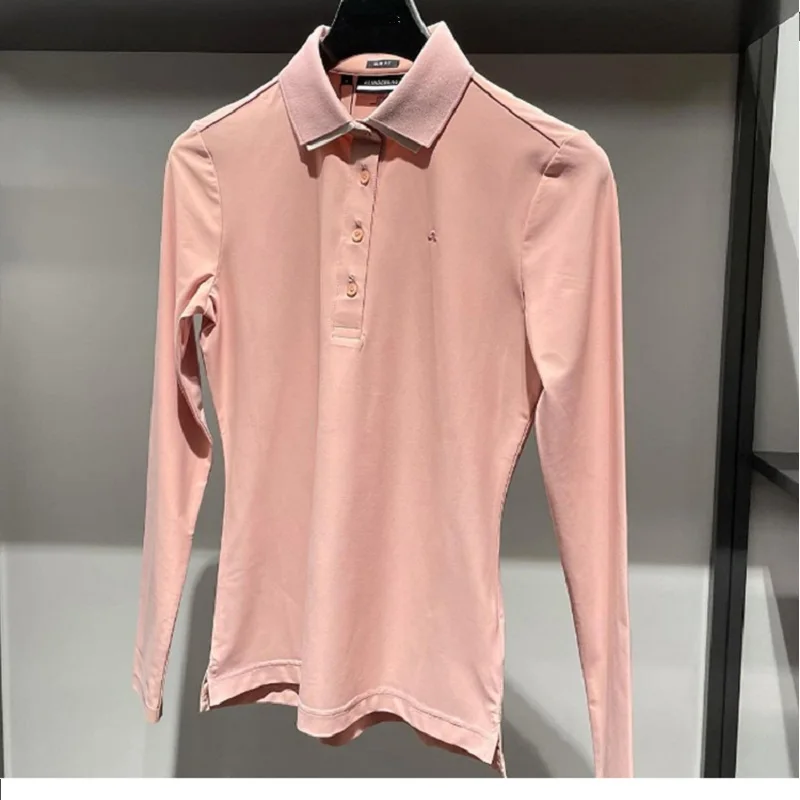 2022 New Golf Clothing Women's Spring/Summer Thin Double Lapel Elastic Outdoor Casual Versatile Long Sleeve Polo T-shirt
2022 New Golf Clothing Women's Spring/Summer Thin Double Lapel Elastic Outdoor Casual Versatile Long Sleeve Polo T-shirt
