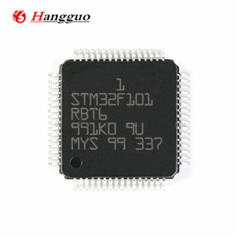 5 шт., микроконтроллер STM32F101RBT6
5 шт., микроконтроллер STM32F101RBT6
