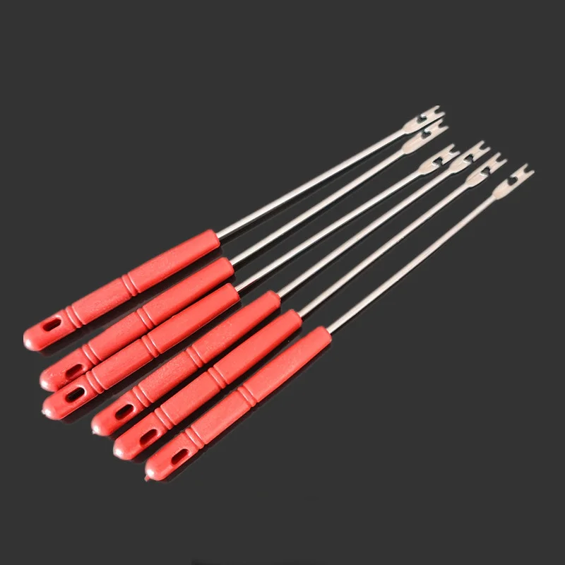 1/5/10PCS 15.5cm Rapid Fishing Tackle Hook Detacher Removal Tools Remover Safety Extractor Fish Tackles Accessories
1/5/10PCS 15.5cm Rapid Fishing Tackle Hook Detacher Removal Tools Remover Safety Extractor Fish Tackles Accessories
