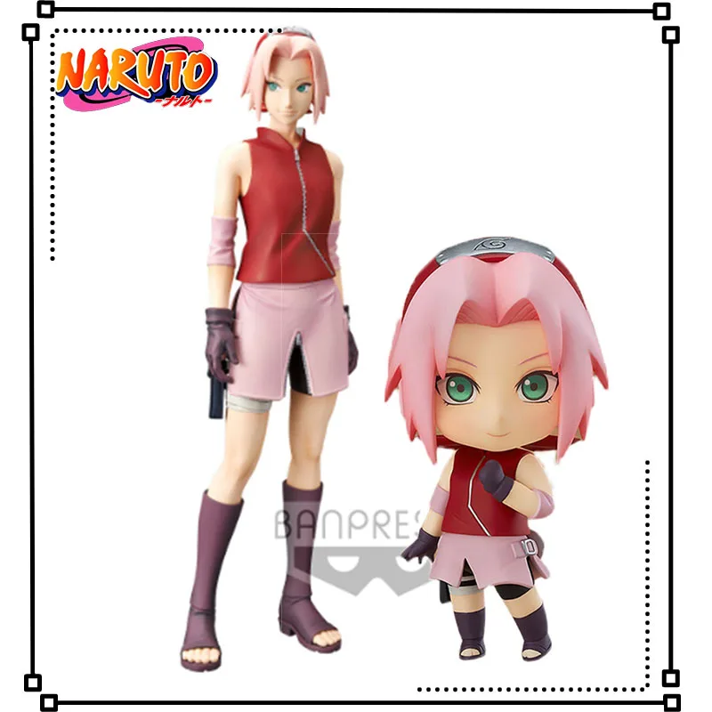 Naruto Nendoroid Figure GROS Grandista Haruno Sakura Anime Figurine Sakura Pvc Anime Figure Girl Collectibles Display Gifts
Naruto Nendoroid Figure GROS Grandista Haruno Sakura Anime Figurine Sakura Pvc Anime Figure Girl Collectibles Display Gifts