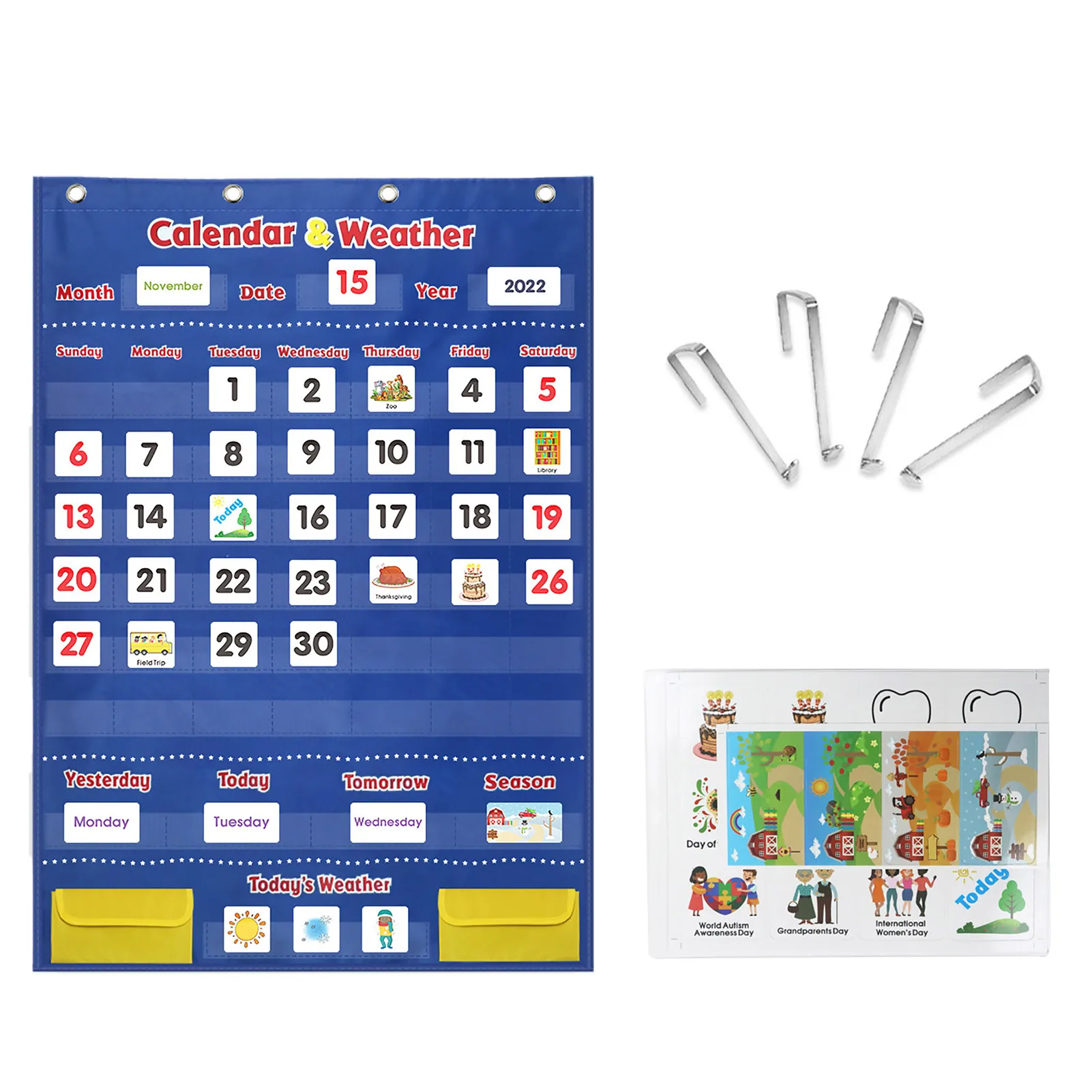 Calendars Pocket Chart For Classroom Monthly Calendars & Weather Classroom Wall Pocket Chart For Toddlers Learning For Home Earl
Calendars Pocket Chart For Classroom Monthly Calendars & Weather Classroom Wall Pocket Chart For Toddlers Learning For Home Earl