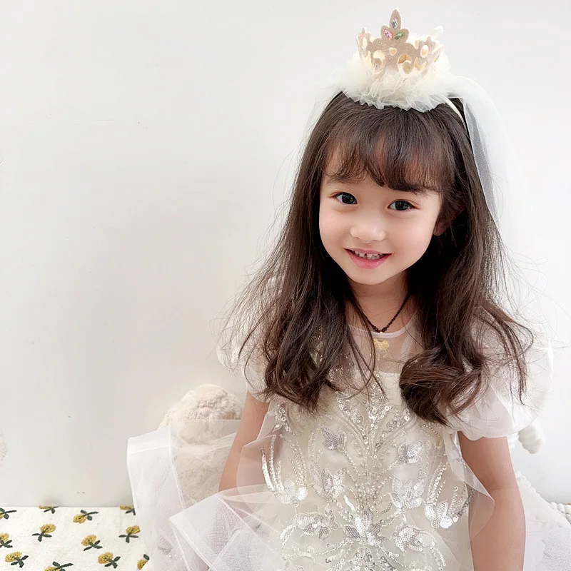 Retro Princess Toddler Girl Hair Hoop Sweet European Style Crown Bright Drill Kids Girl Headband Birthday Party Hair Accessories
Retro Princess Toddler Girl Hair Hoop Sweet European Style Crown Bright Drill Kids Girl Headband Birthday Party Hair Accessories