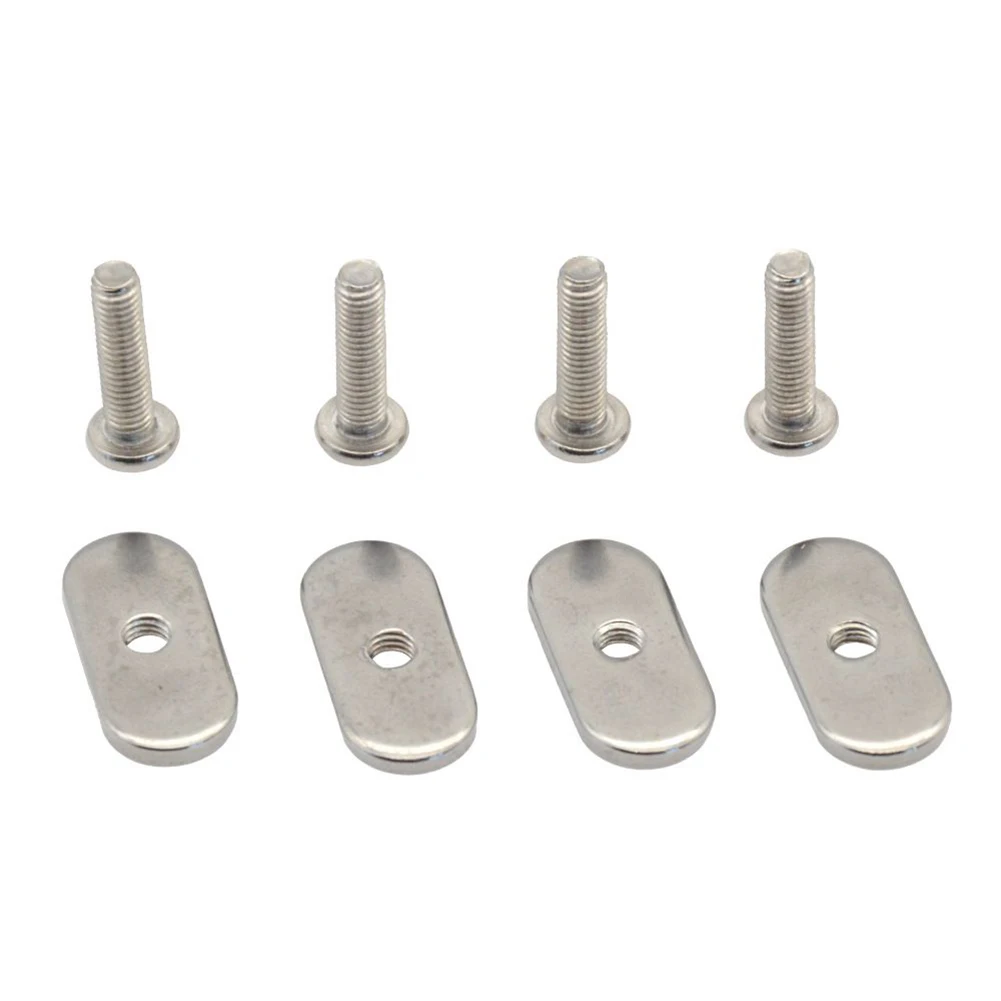 M5 Rails Bolts Rail Track Screws Stainless Steel With Screws Boat Accessories Corrosion-resistant Durable Functional
M5 Rails Bolts Rail Track Screws Stainless Steel With Screws Boat Accessories Corrosion-resistant Durable Functional