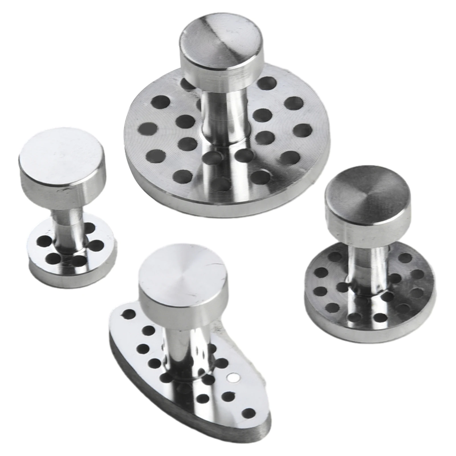 Durable High Quality Practical Puller Tabs Aluminum Silver Aluminum Dent Repair Dent Repair Tools Interior Parts
Durable High Quality Practical Puller Tabs Aluminum Silver Aluminum Dent Repair Dent Repair Tools Interior Parts