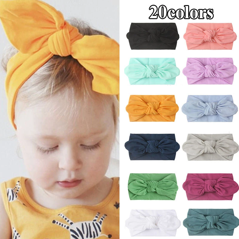 New Fashion Soft Cotton Bow Baby Headbands for Child Bowknot Headwear Elastic turban For Kids headwrap Baby Hair Accessories
New Fashion Soft Cotton Bow Baby Headbands for Child Bowknot Headwear Elastic turban For Kids headwrap Baby Hair Accessories