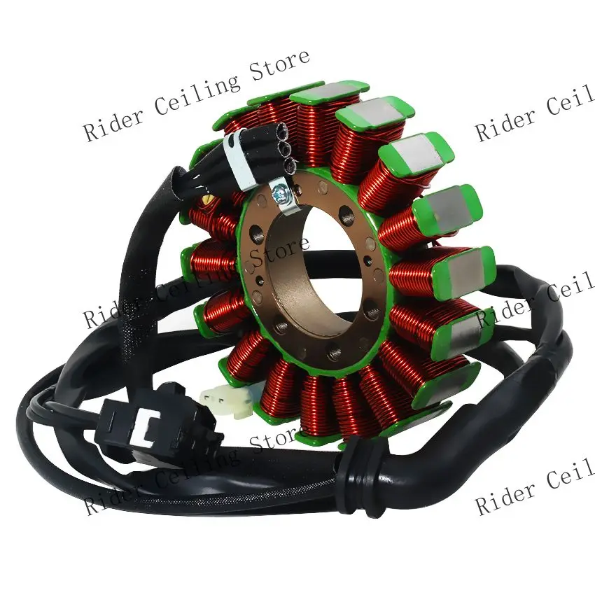 Ship parts Accessorie Excitr Ignition Engine Stator Coil For Triumph Daytona 675 675R(VIN 564948)2006-2020 OEM:T1300181
Ship parts Accessorie Excitr Ignition Engine Stator Coil For Triumph Daytona 675 675R(VIN 564948)2006-2020 OEM:T1300181