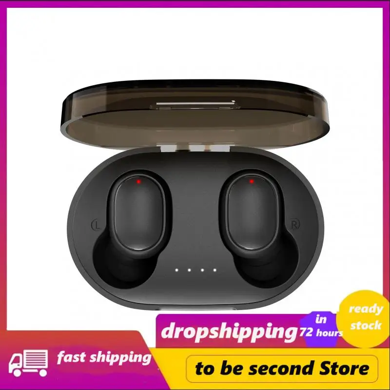 With Charging Box Portable Tws Headphones With Mic Wireless Earphone Waterproof V5.1 Headphones A6r Sport Stereo New
With Charging Box Portable Tws Headphones With Mic Wireless Earphone Waterproof V5.1 Headphones A6r Sport Stereo New