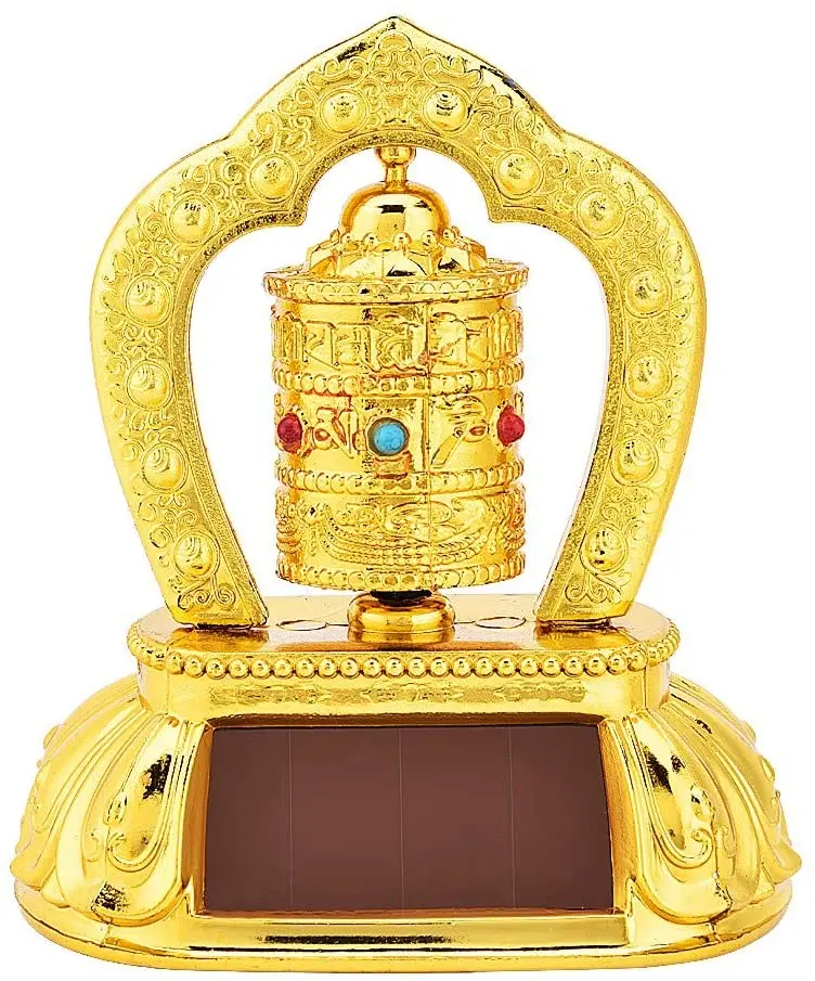 Тибетский тибетский буддийский молитвенный вращающийся круг на солнечной энергии для украшения интерьера автомобиля
Тибетский тибетский буддийский молитвенный вращающийся круг на солнечной энергии для украшения интерьера автомобиля