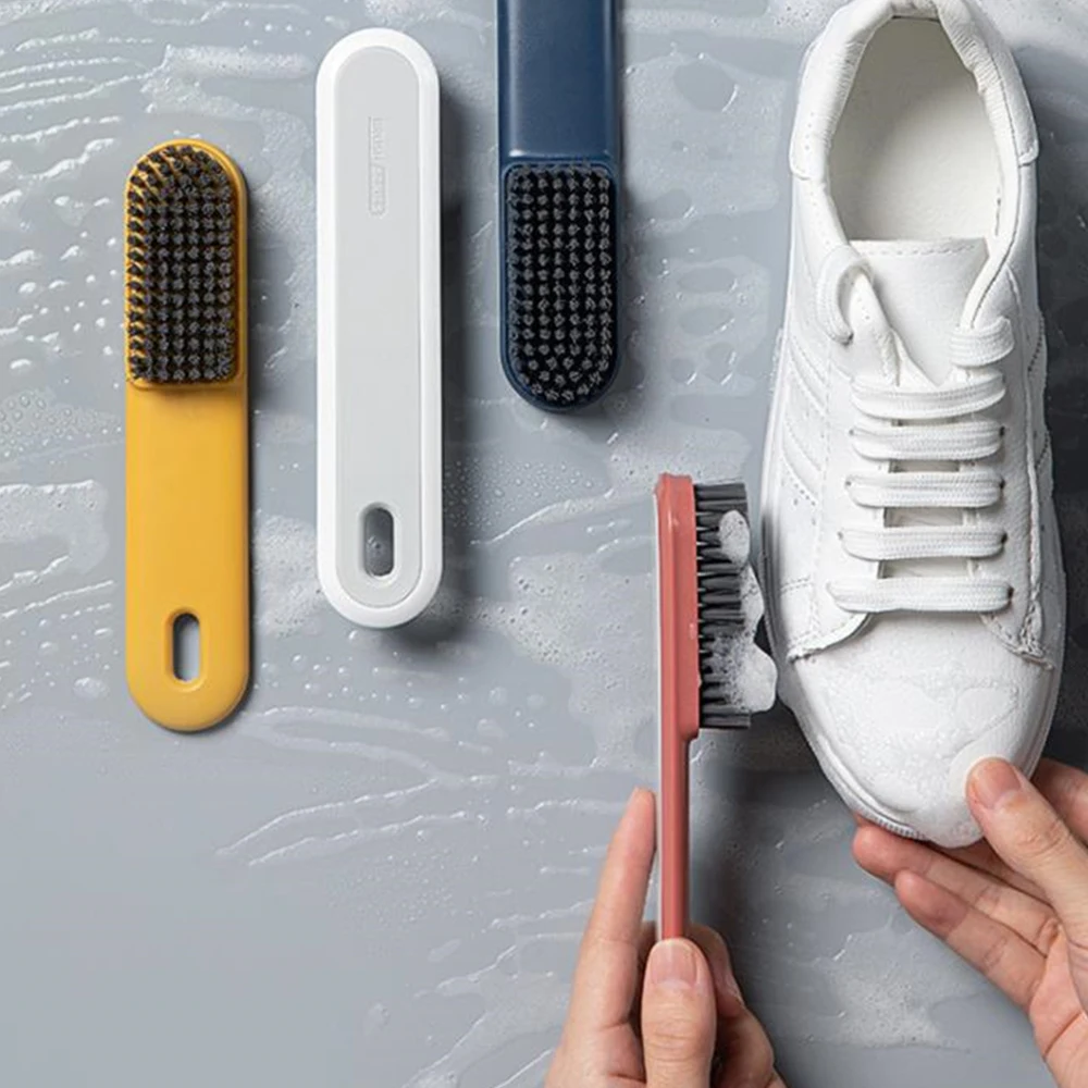 Shoes Brush Plastic Soft Bristled Brush Long Handle Cleaning Brush Laundry Brush Shoe Clothing Brush Household Cleaning Tool
Shoes Brush Plastic Soft Bristled Brush Long Handle Cleaning Brush Laundry Brush Shoe Clothing Brush Household Cleaning Tool