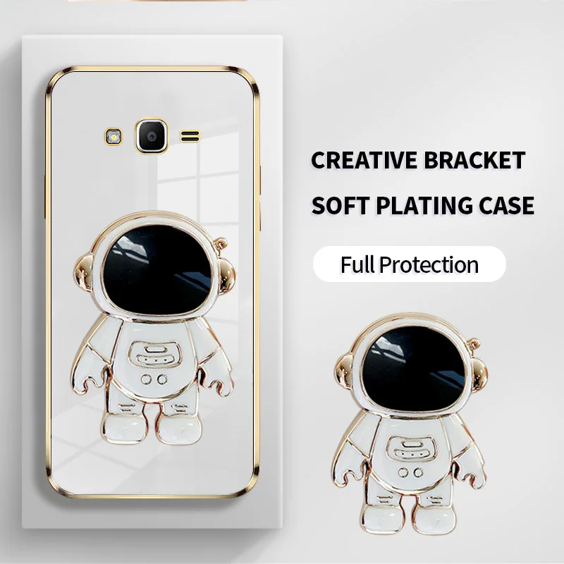 Ultra Thin Plating Case for Samsung Galaxy J2 Prime Grand Prime Plus J4 J6 J7 Pro 2017 On7 2016 Creative Astronaut Bracket
Ultra Thin Plating Case for Samsung Galaxy J2 Prime Grand Prime Plus J4 J6 J7 Pro 2017 On7 2016 Creative Astronaut Bracket
