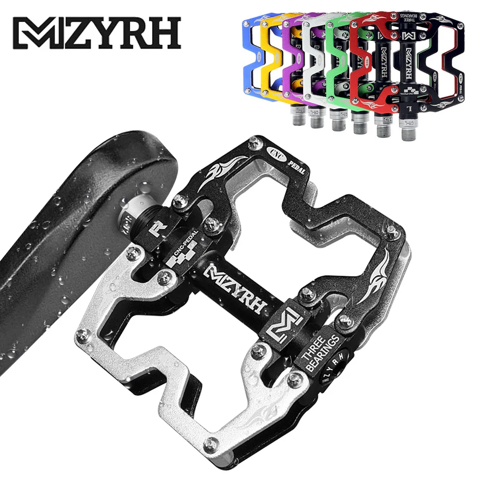 MZYRH Ultralight Aluminum Alloy Bicycle Pedals Anti-slip CNC BMX MTB Road Bike Pedal Sealed Bearing Flat Waterproof Cycling Part
MZYRH Ultralight Aluminum Alloy Bicycle Pedals Anti-slip CNC BMX MTB Road Bike Pedal Sealed Bearing Flat Waterproof Cycling Part
